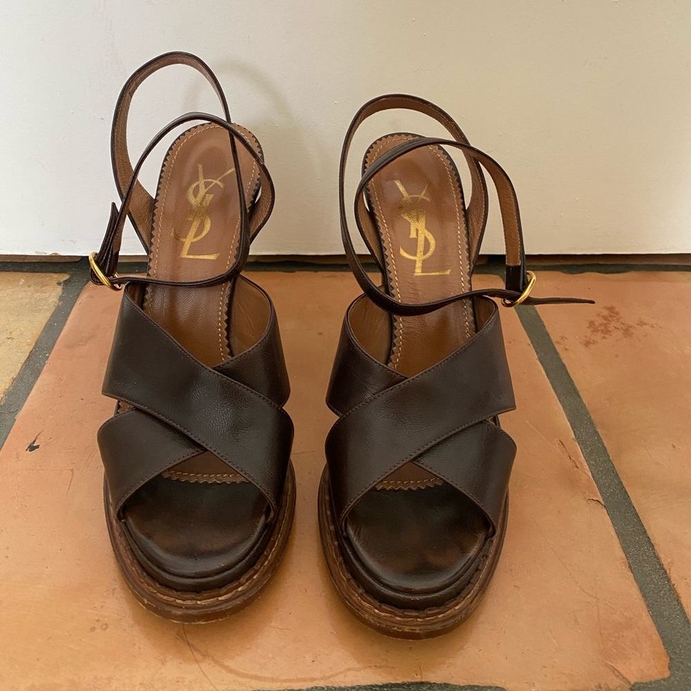 Yves Saint Laurent heels